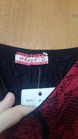 38 Beden Şifon elbise