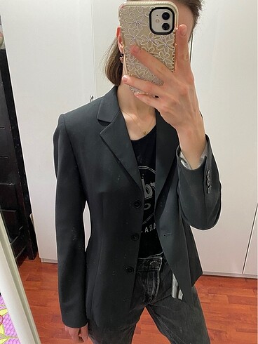 Siyah Blazer Ceket
