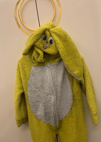 Gri Triko Bebek Tulumu - Görsel 3