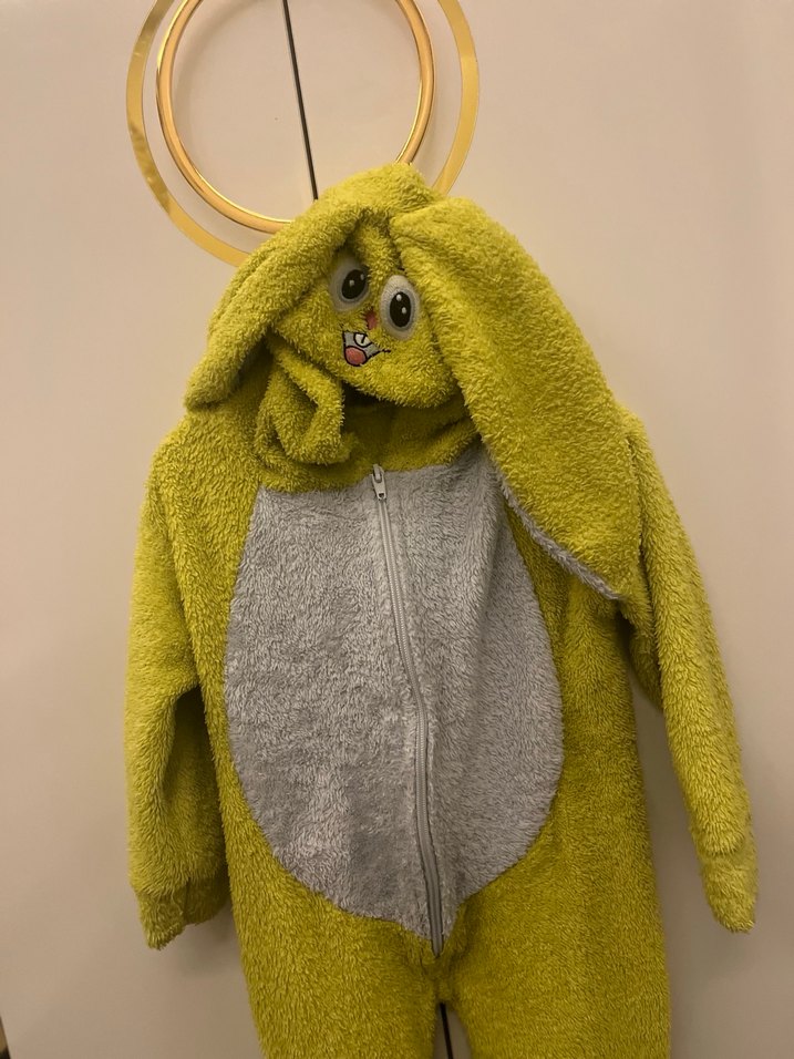 Gri Triko Bebek Tulumu - Görsel 3