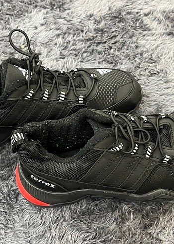 Adidas Siyah Outdoor Sneakers - Görsel 5