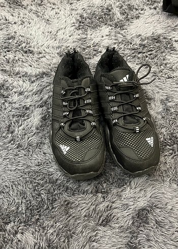 Adidas Siyah Outdoor Sneakers - Görsel 2