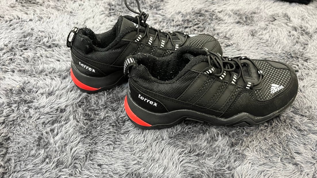 Adidas Siyah Outdoor Sneakers - Görsel 4