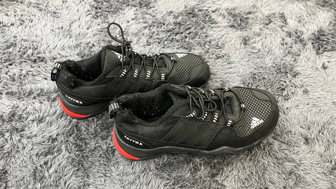 Adidas Siyah Outdoor Sneakers - Görsel 5