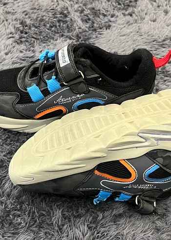 Gri Bağcıksız Erkek Çocuk Spor Ayakkabı - Görsel 4