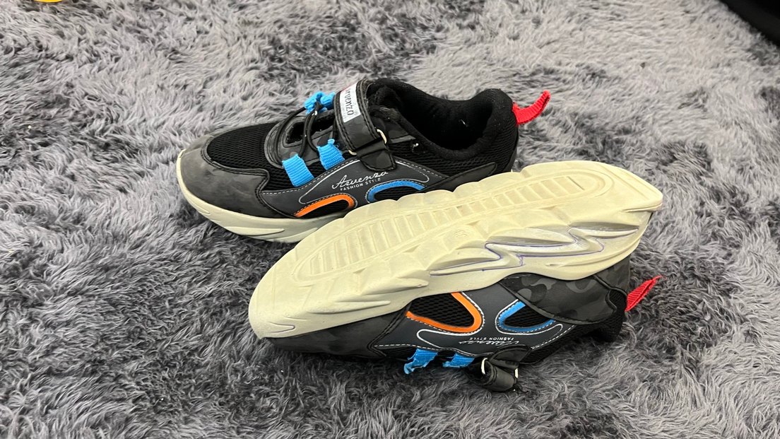 Gri Bağcıksız Erkek Çocuk Spor Ayakkabı - Görsel 4