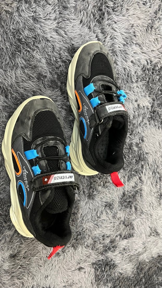 Gri Bağcıksız Erkek Çocuk Spor Ayakkabı - Görsel 3