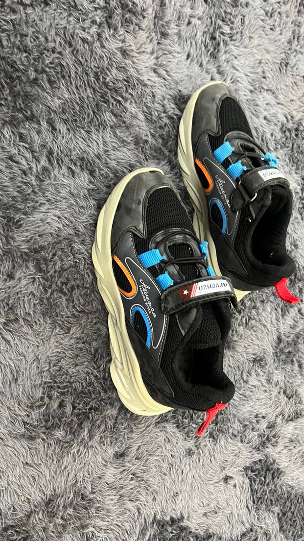 Gri Bağcıksız Erkek Çocuk Spor Ayakkabı - Görsel 2