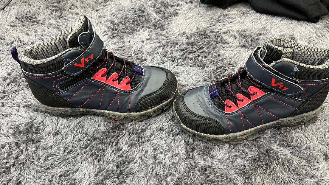 Gri Yılan Desenli Erkek Çocuk Botu Velcro - Görsel 3