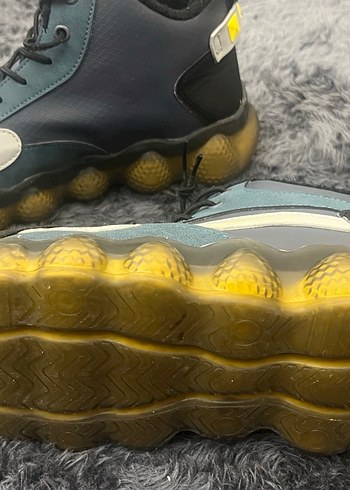 Gri Bağcıklı  Erkek Spor Ayakkabı - Görsel 5