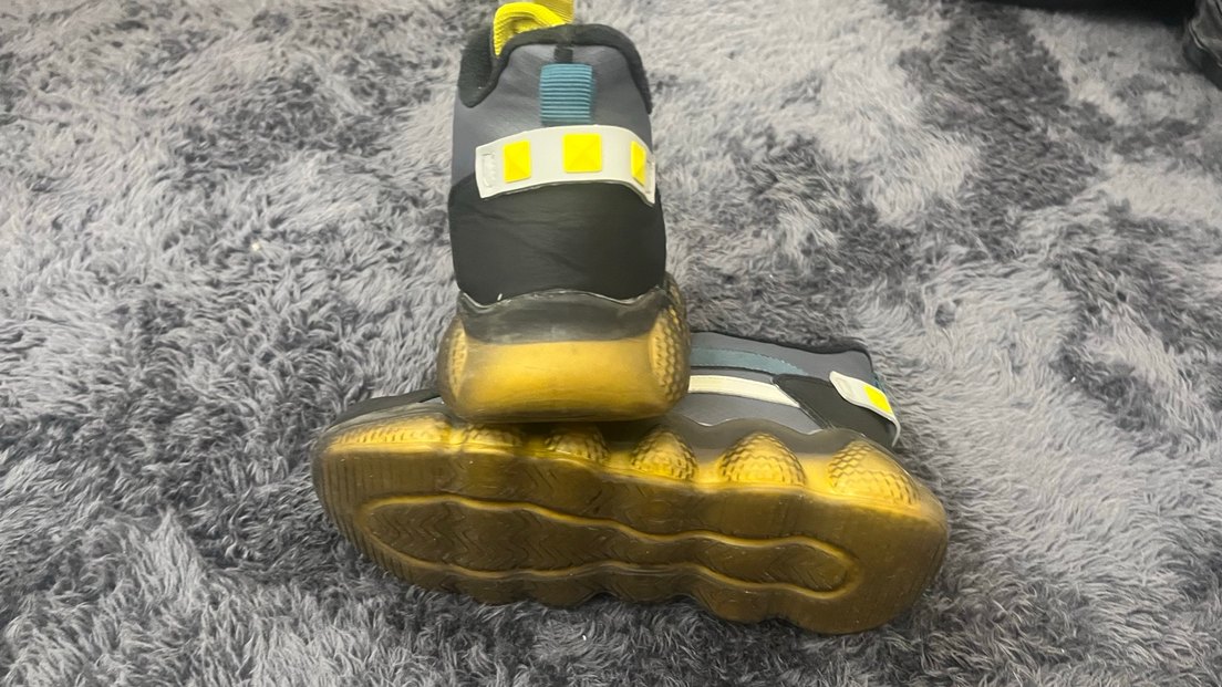 Gri Bağcıklı  Erkek Spor Ayakkabı - Görsel 4