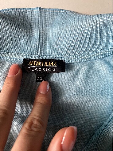 U.S Polo Assn. altınyıldız lakos 4xl