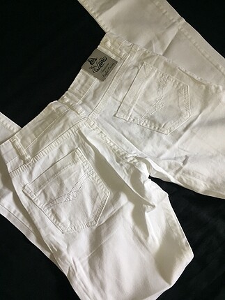 m Beden beyaz Renk Sıfır kumaş pantolon