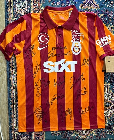 Galatasaray 100. Yıl Forması
