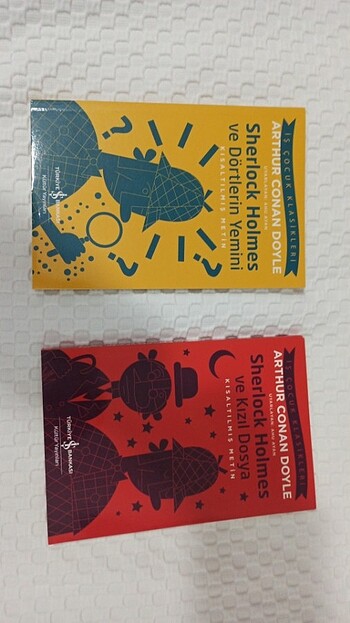Sherlock iki kitap
