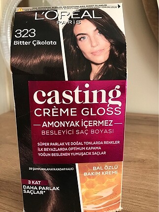 Loreal paris saç boyası