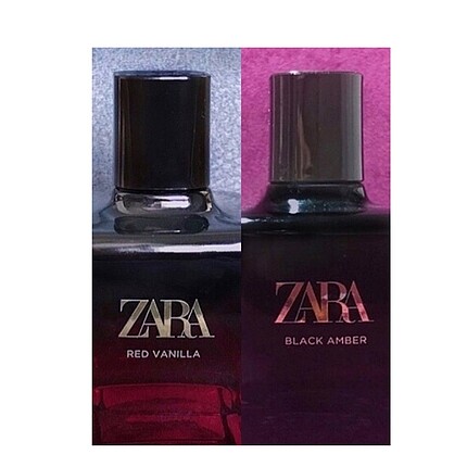 Red Vanilla 100ml Black Amber 100ml