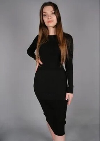Triko elbise