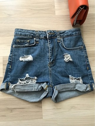 Mini kot şort