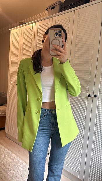 adL adil ışık blazer ceket
