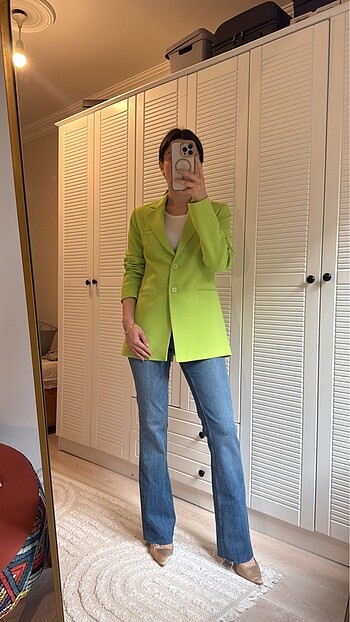 s Beden adL adil ışık blazer ceket