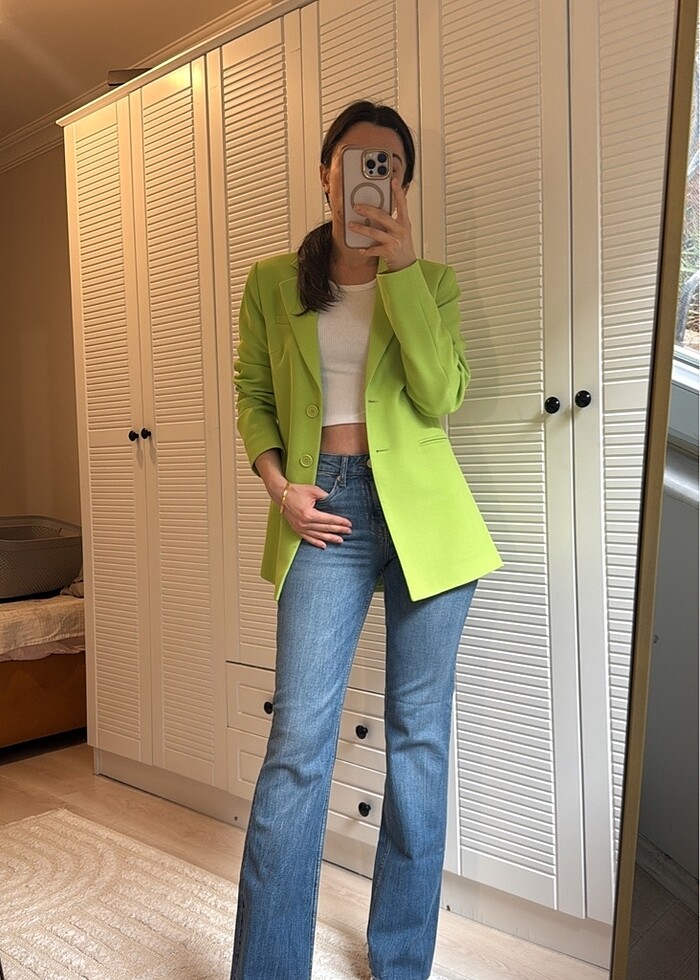 adL adil ışık blazer ceket - Görsel 2