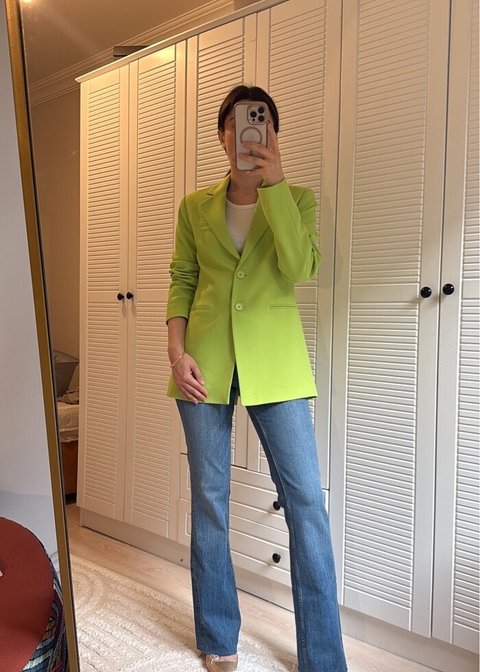 adL adil ışık blazer ceket - Görsel 3