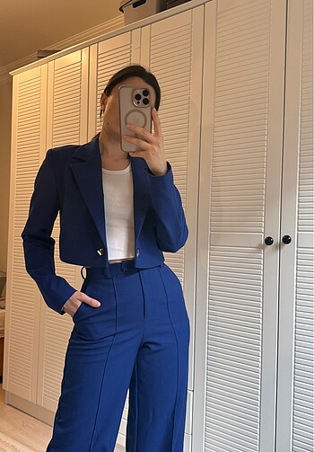 Adil Işık adL adil ışık crop ceket