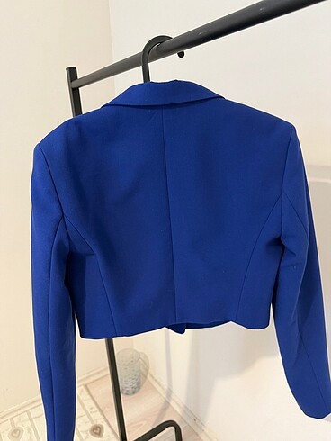 adL adil ışık crop ceket - Görsel 5