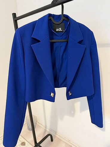 adL adil ışık crop ceket - Görsel 6