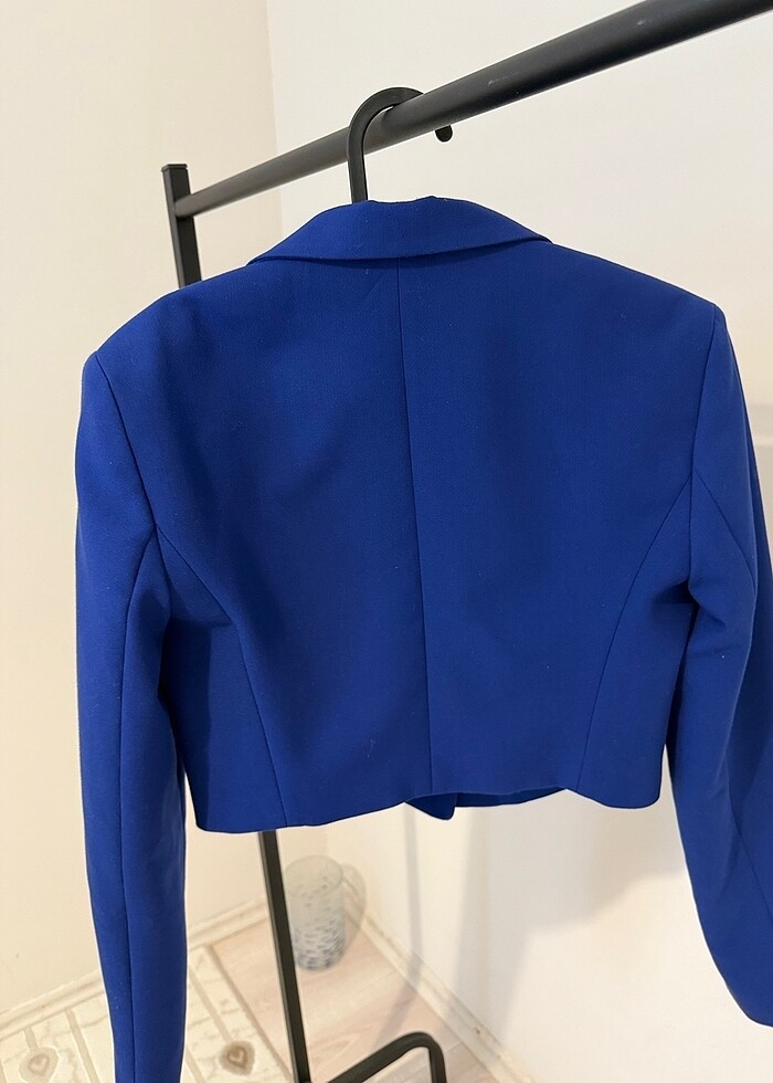 adL adil ışık crop ceket - Görsel 5