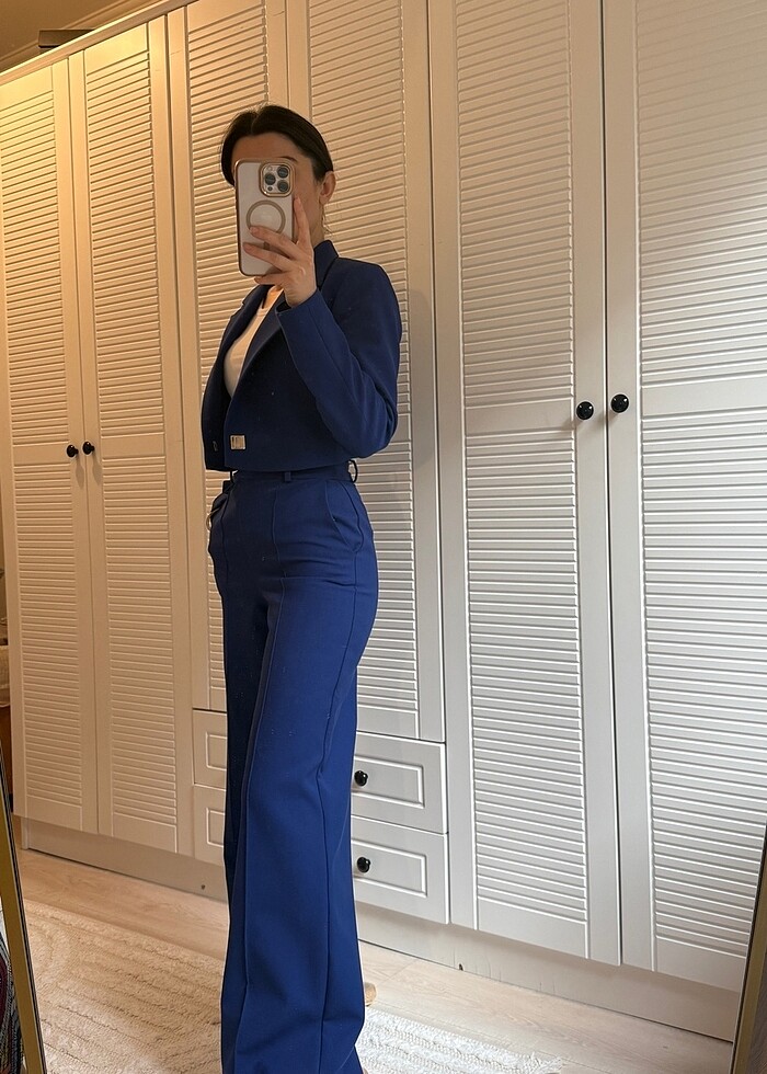 Kumaş pantolon - Görsel 2