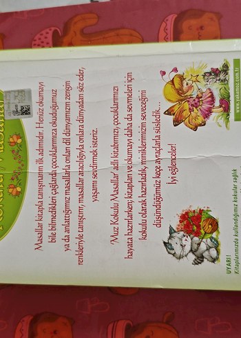 Muz Kokulu Masallar - Çocuk Kitap