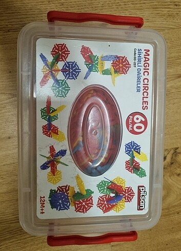 Sihirli tak çıkar daireler 