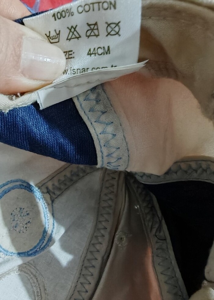 Çocuk şapka  - Görsel 4