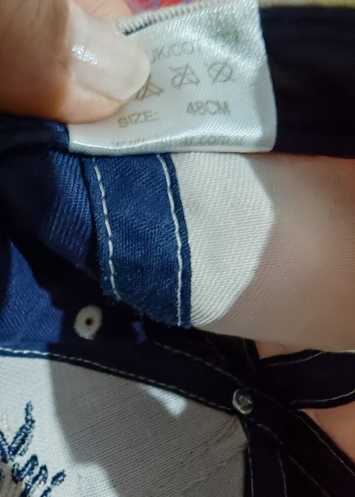 Çocuk şapka  - Görsel 5