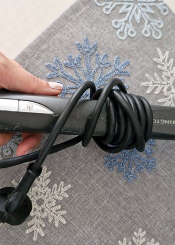 Beden Renk Gri Saç Maşası IonTec Teknolojili