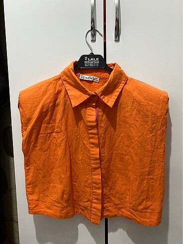 turuncu gömlek crop
