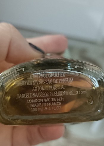Jean Paul Gaultier Jean Paul gualtier divina 100ml edp