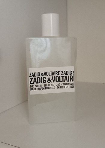 Zadig & Voltaire This is Her Kadın Parfümü 100 ml