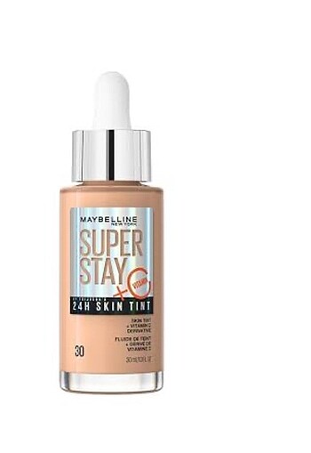 maybelline super stay skin tint 30 numara