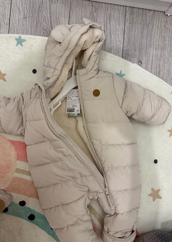 H&M Astronot tulum bej rengi