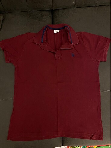 Bordo Polo marka Polo yaka lalost