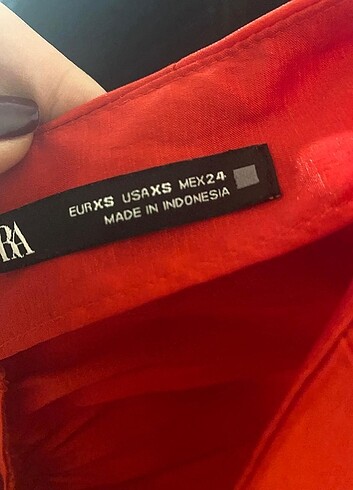 Zara Zara gece elbisesi