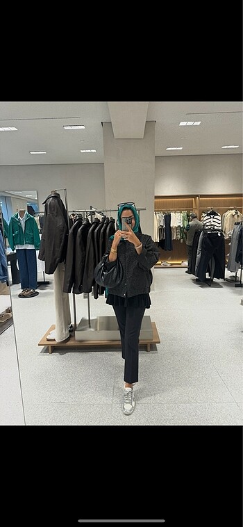 Oversize ceket KADRIYE BAŞTÜRK