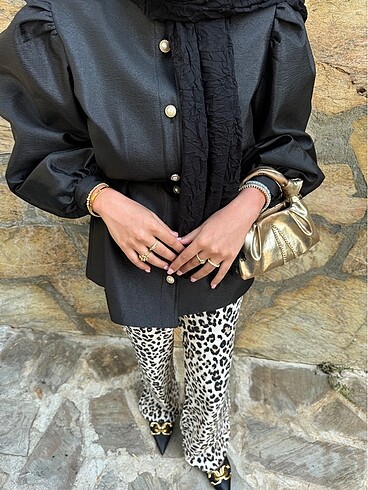 Oversize ceket