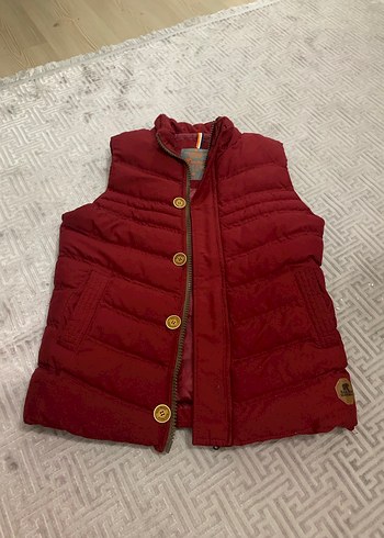 Erkek Bordo Düğmeli Yelek