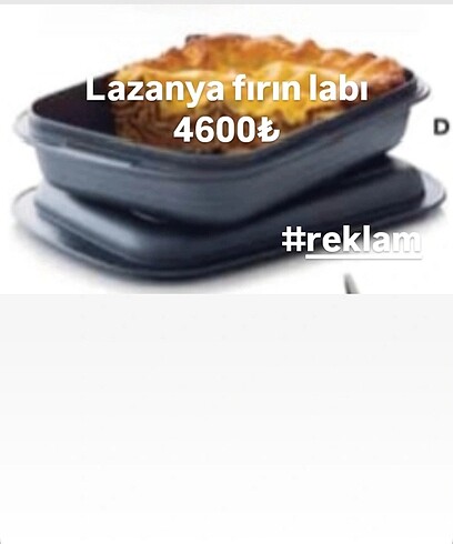 Tupperware ultrapro lazanya