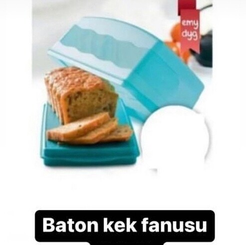 Tupperware baton kek fanus