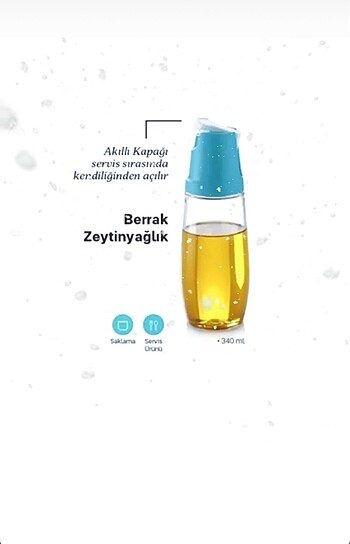 Tupperware berrak yagdanlık